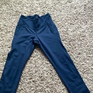 Navy blue Danskin leggings size small
